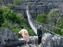 Le pont suspendu du parc de l'Ankarana lors d'un périple sur Diégo...