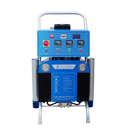 聚氨酯噴涂機(jī)多少錢(qián)一臺(tái)(圖1) Q5200聚氨酯噴涂機(jī)