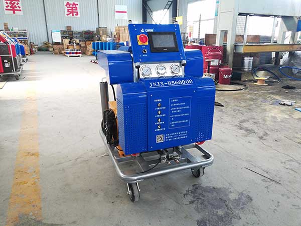 聚脲噴涂機橋梁防腐防水噴涂(圖1) JNJX-H5600(D)聚脲噴涂機