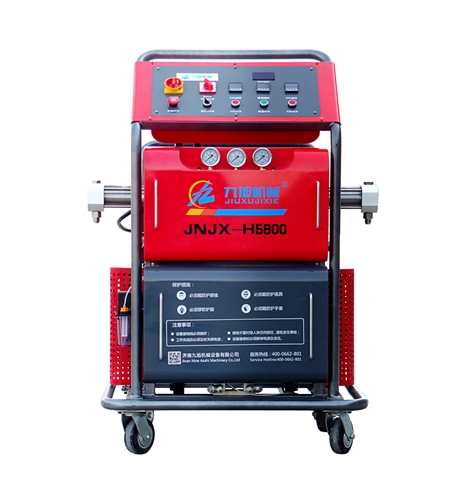 聚脲噴涂機(jī)相關(guān)知識(shí)介紹(圖1) 聚脲噴涂機(jī)JNJX-H5800