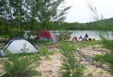 Camping à Nosy-bé...